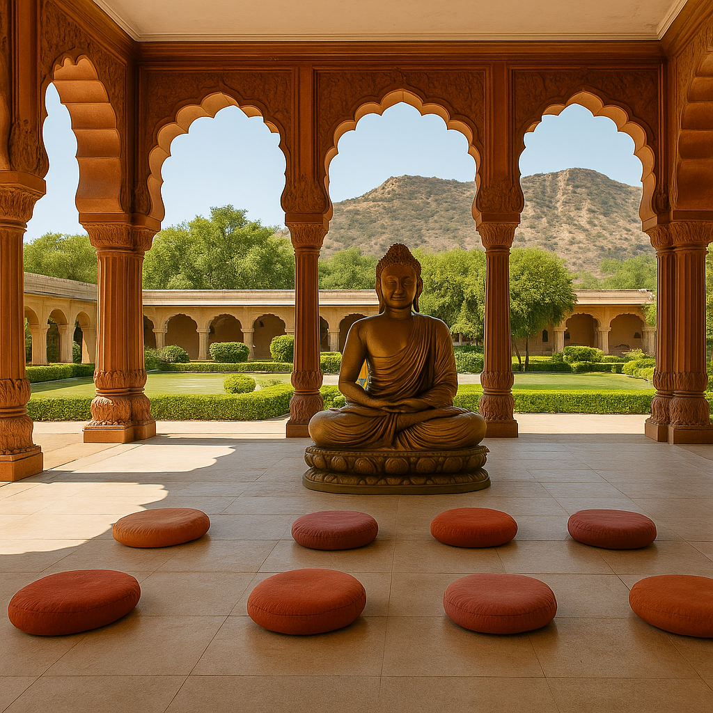 Best Meditation Retreat in Jaipur