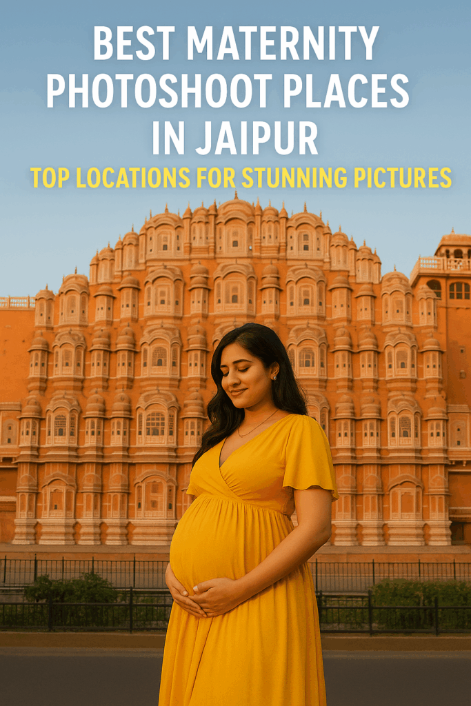 Best maternity photoshoot places in jaipur