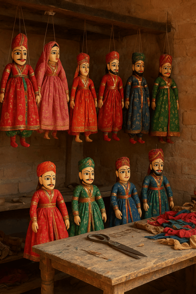 Traditional Puppet Manufacturers in Jaipur