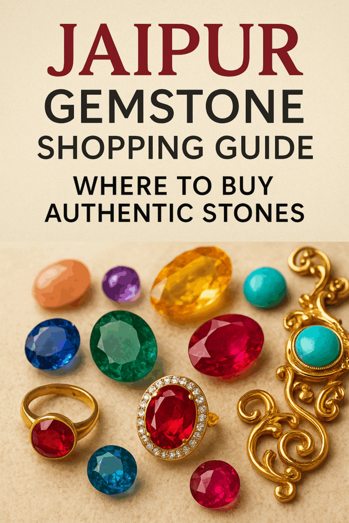 Jaipur Gemstone Shopping Guide: Where to Buy Authentic Stones