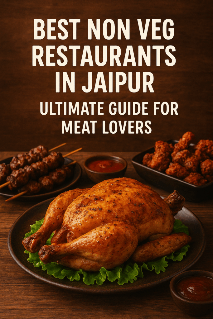 Non Veg Restaurants in Jaipur: Ultimate Guide for Meat Lovers