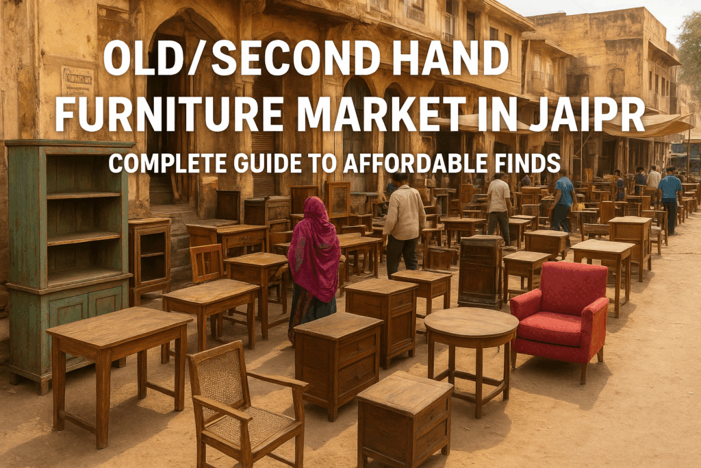 Old Furniture in Jaipur