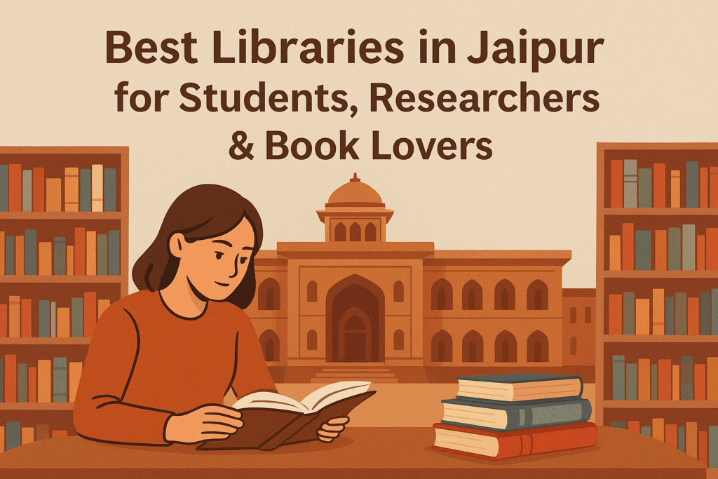Best Libraries in Jaipur for Students