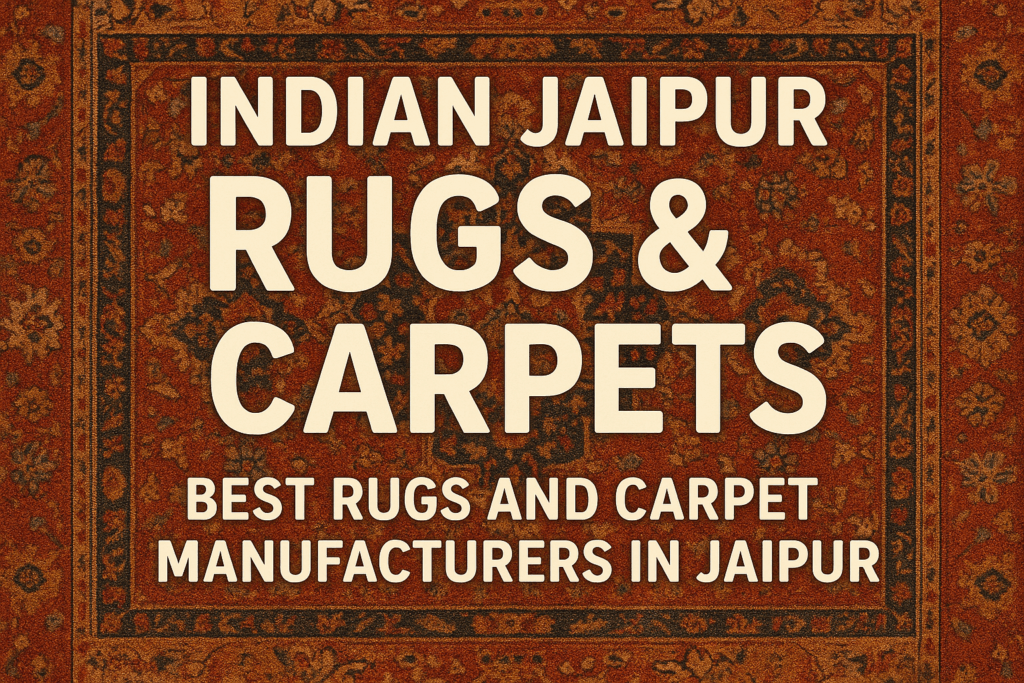 Indian Jaipur Rugs & Carpets – Best Rugs and Carpet Manufacturers in Jaipur