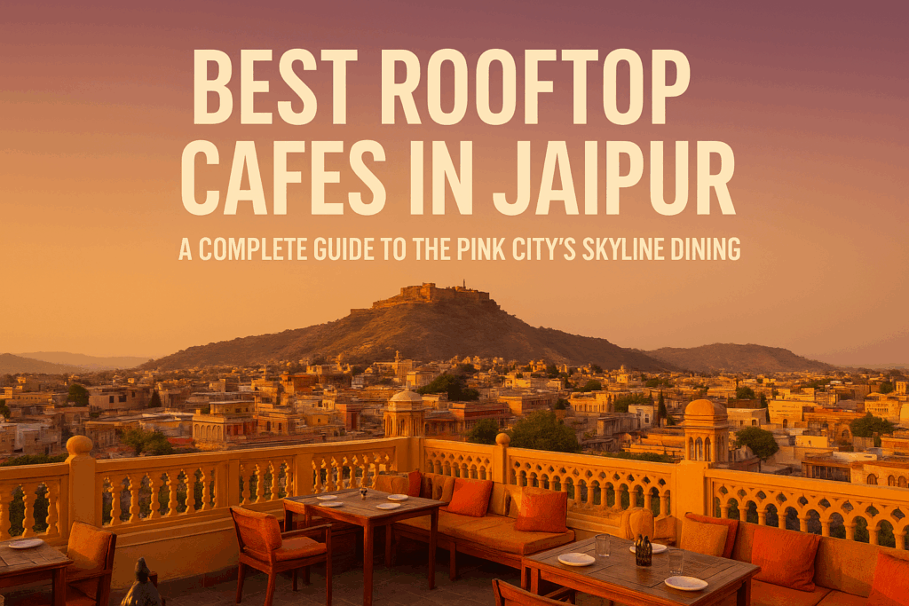 Best Rooftop Cafes in Jaipur – A Complete Guide to the Pink City’s Skyline Dining