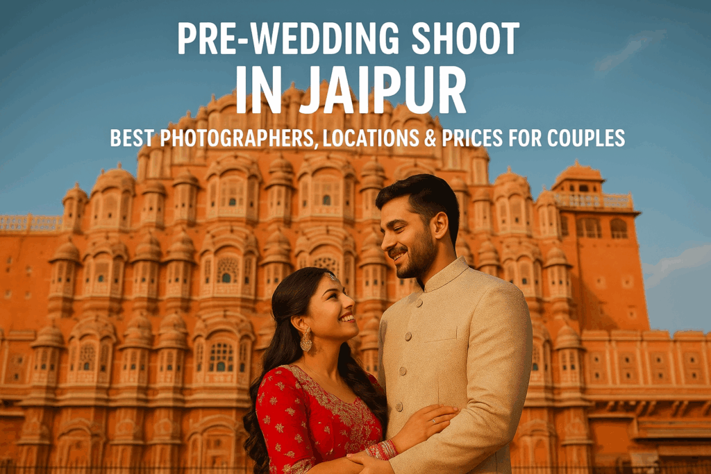 Pre Wedding Shoot in Jaipur