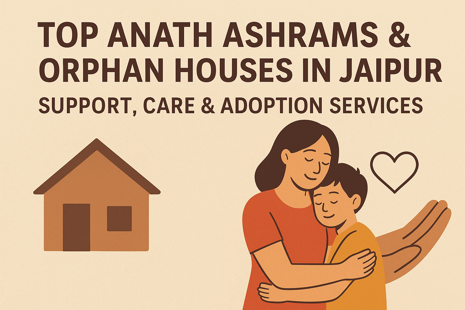 Anath Ashrams & Orphan Houses in Jaipur