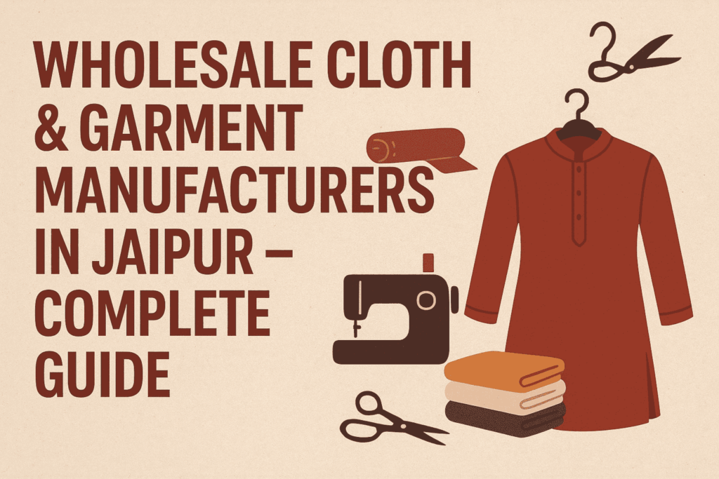 Wholesale Cloth & Garment Manufacturers in Jaipur