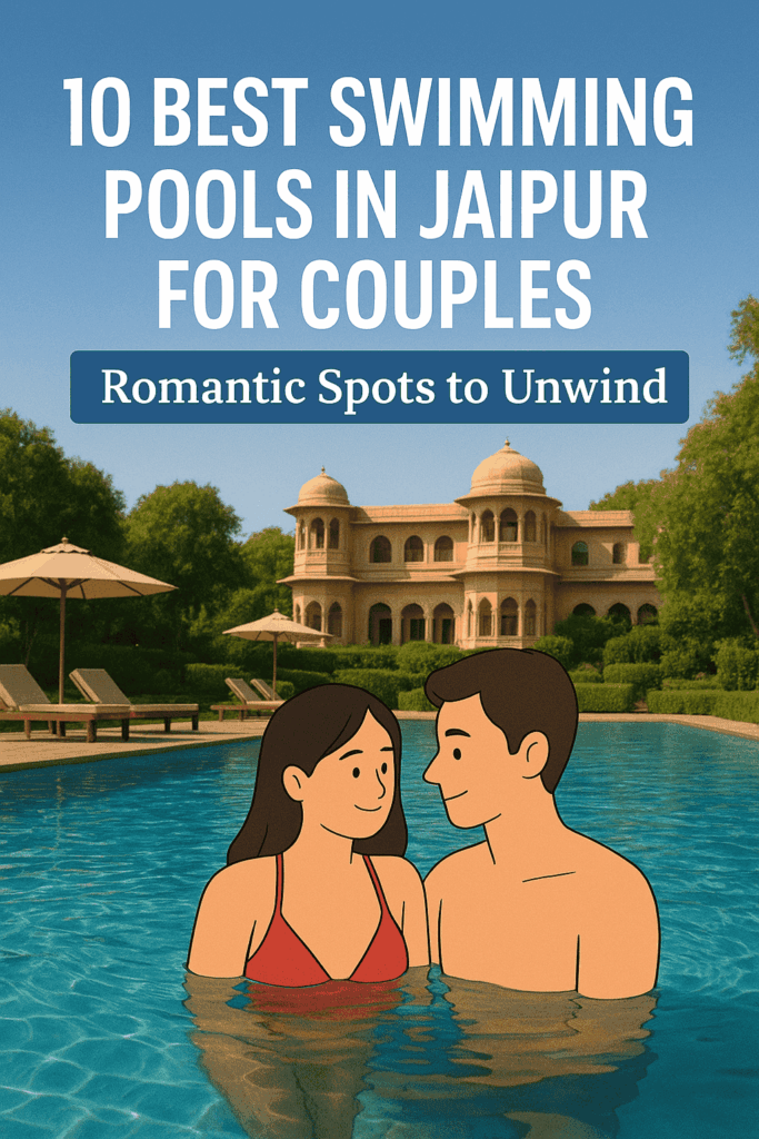 Best Swimming pools in Jaipur