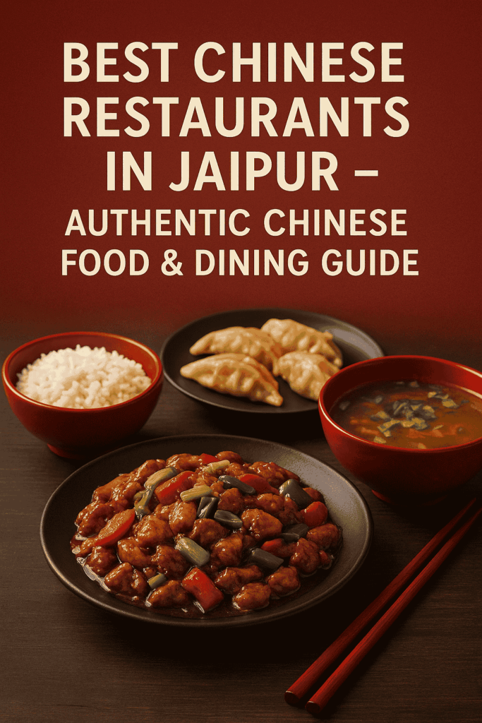 best chinese restaurant in jaipur