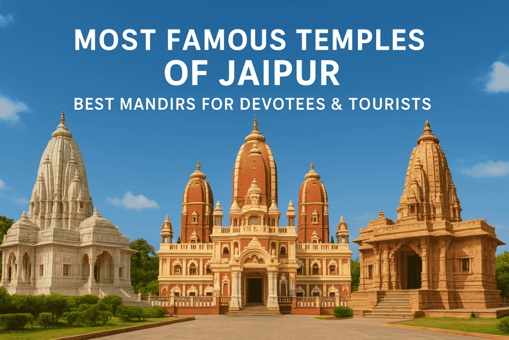 Most Famous Temples of Jaipur