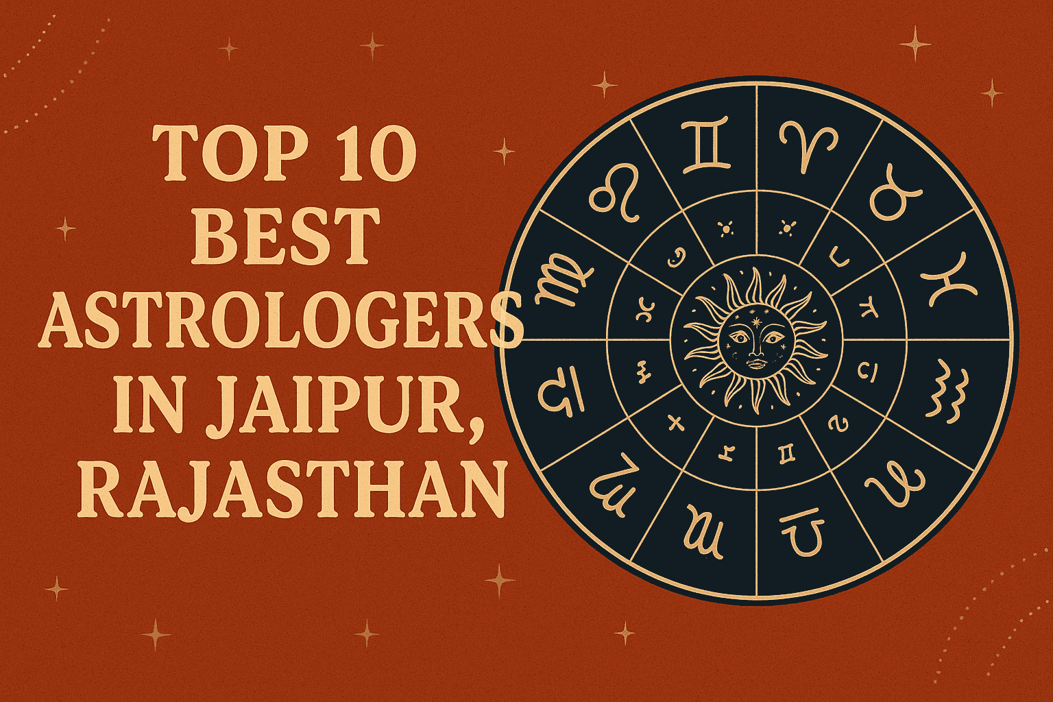 Top 10 Best Astrologers in Jaipur Rajasthan