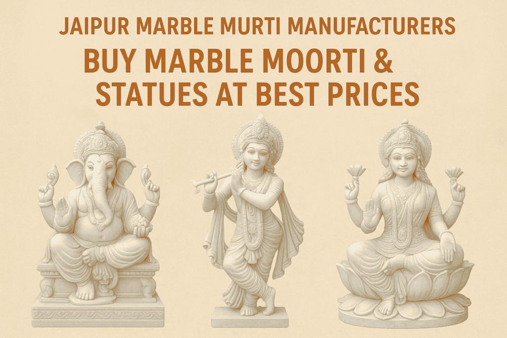 Jaipur Marble Murti Manufacturers – Buy Marble Moorti & Statues at Best Prices