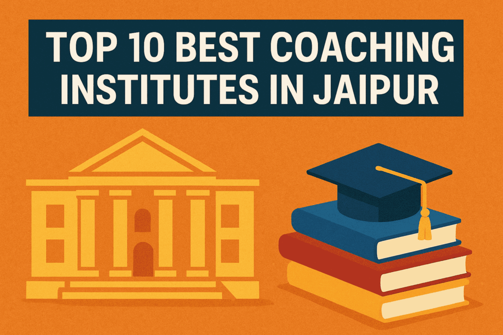 Top 10 Best Coaching Institutes in Jaipur – Coaching Centres & Classes for Students