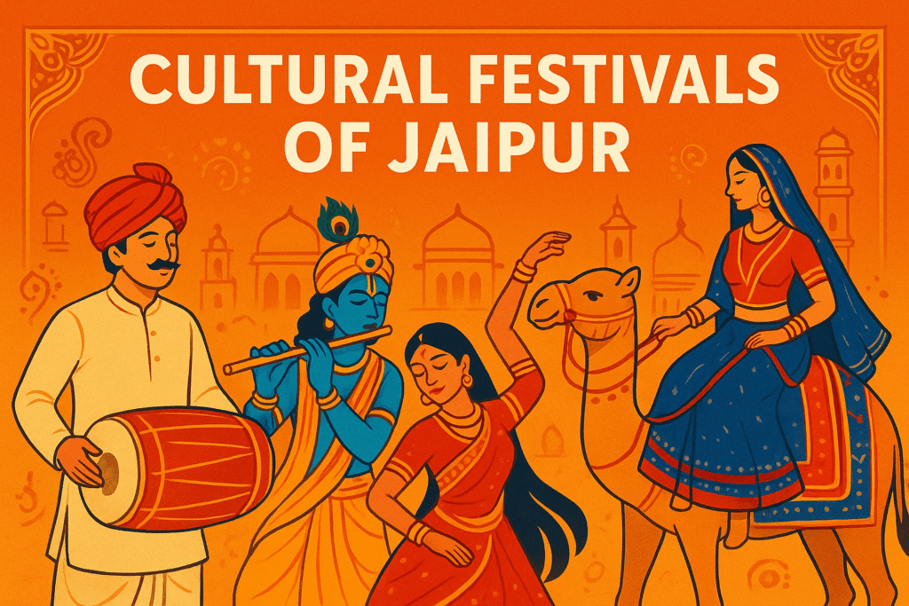 Cultural Festivals of Jaipur