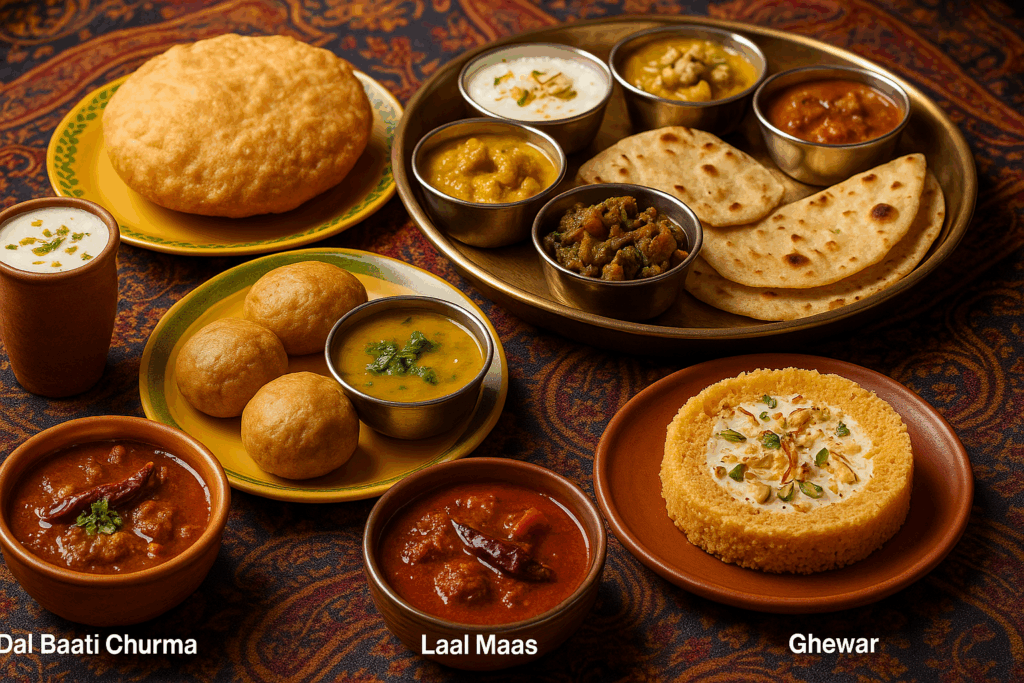 Jaipur Local Food that must try