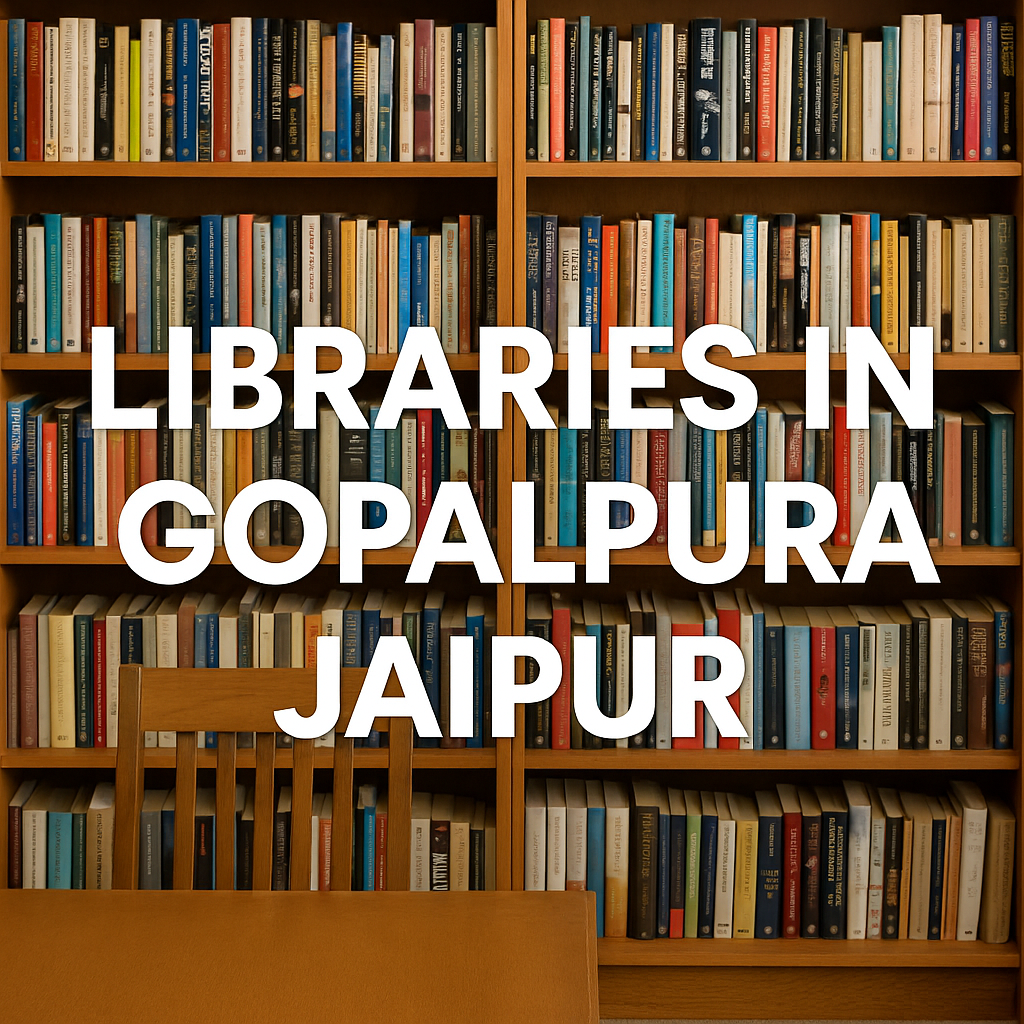 Library in gopalpura jaipur