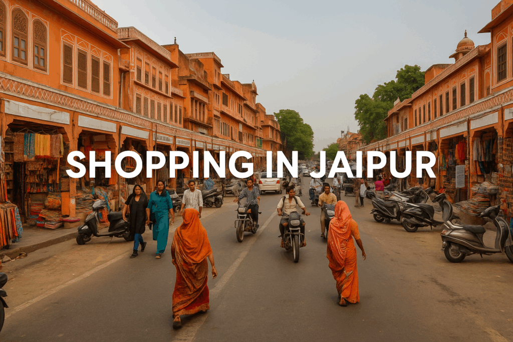 Shopping in Jaipur