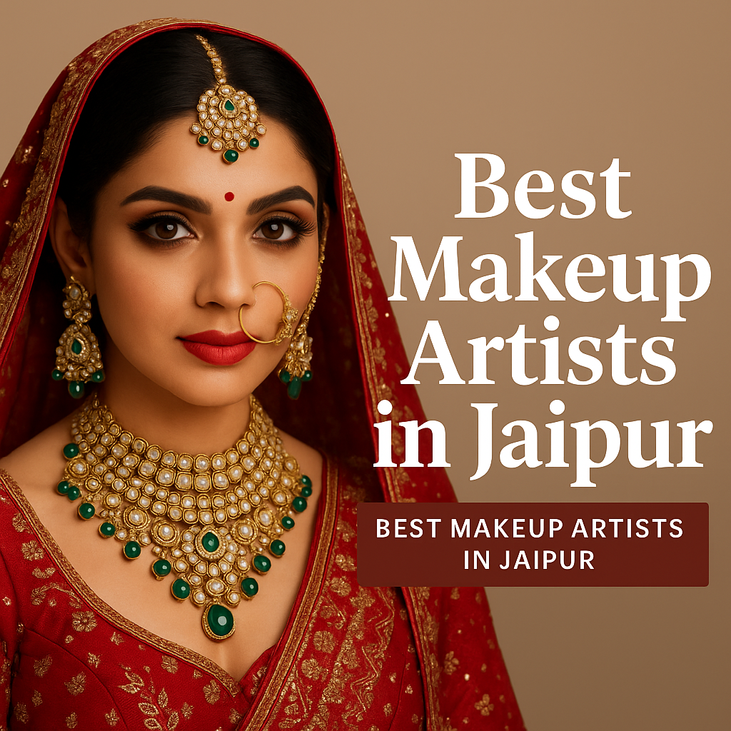 Makeup artist in Jaipur