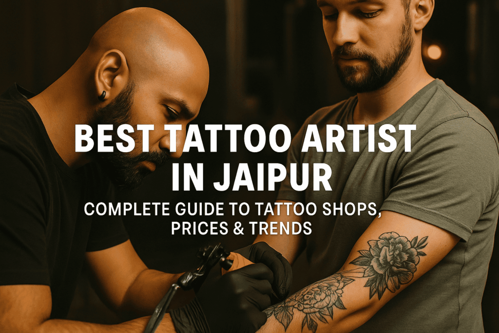 Tattoo Artist in Jaipur