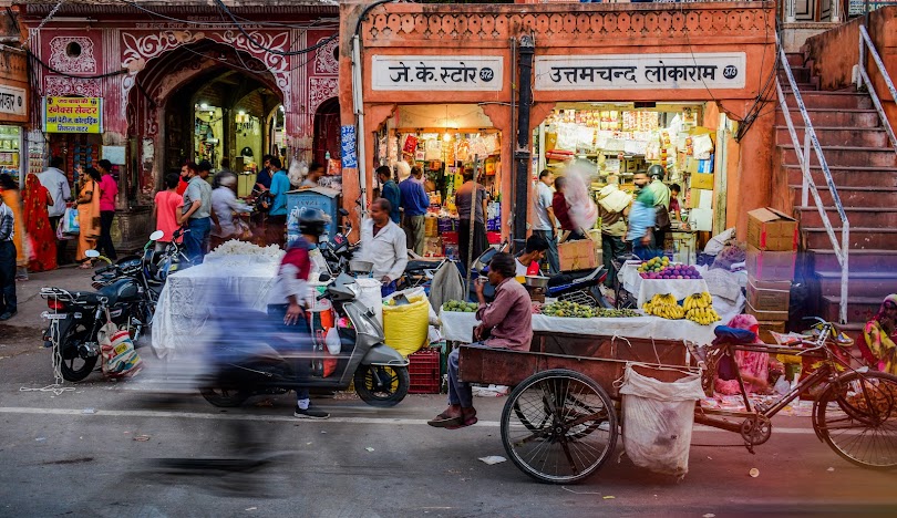 Tripolia Bazar Jaipur