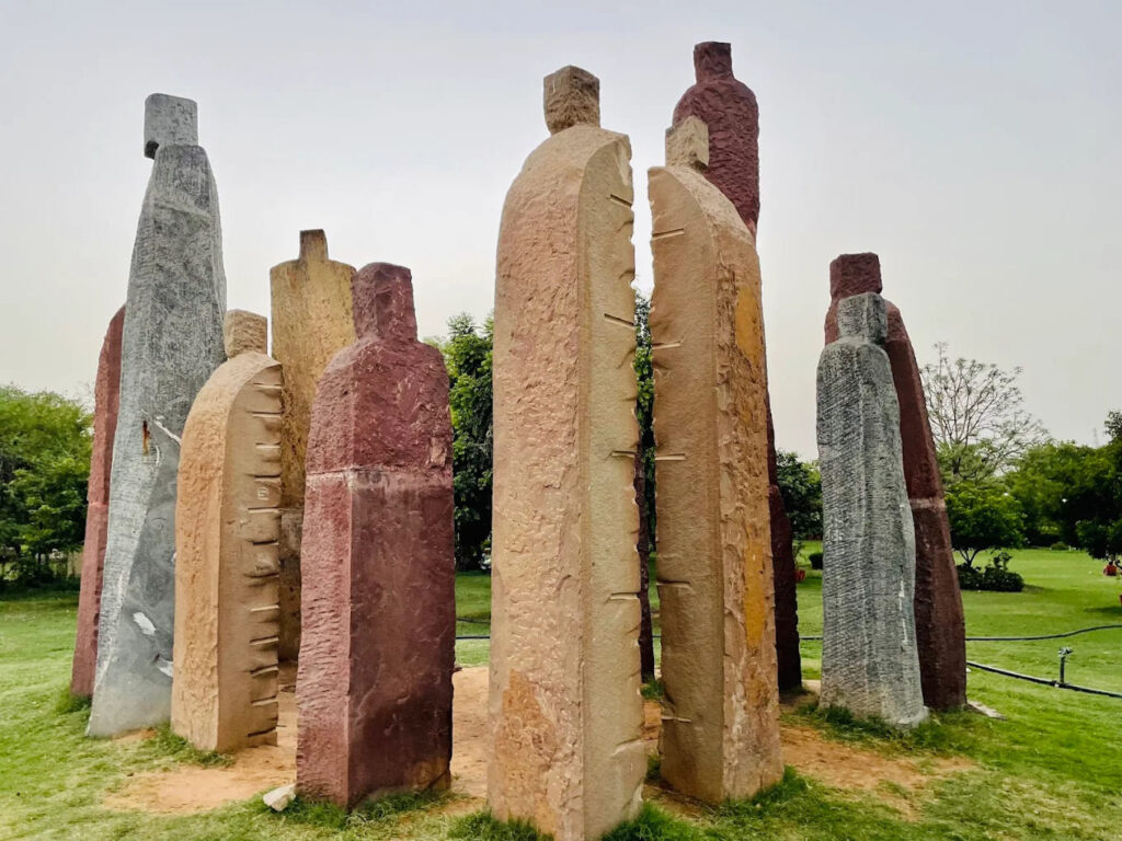 Central Park in Jaipur