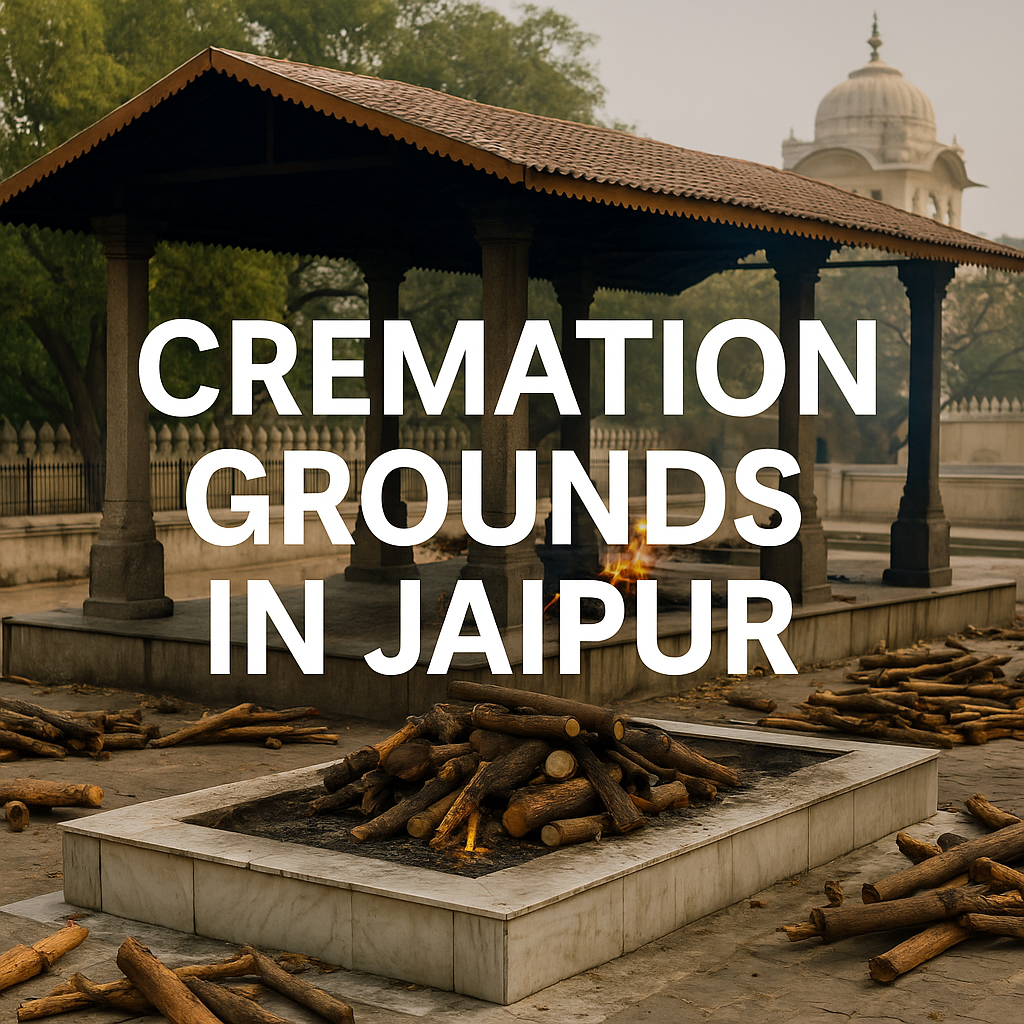 cremation grounds in Jaipur