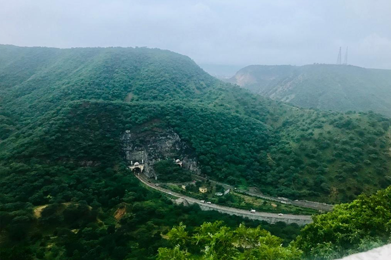Aravalli Hills of Jaipur
