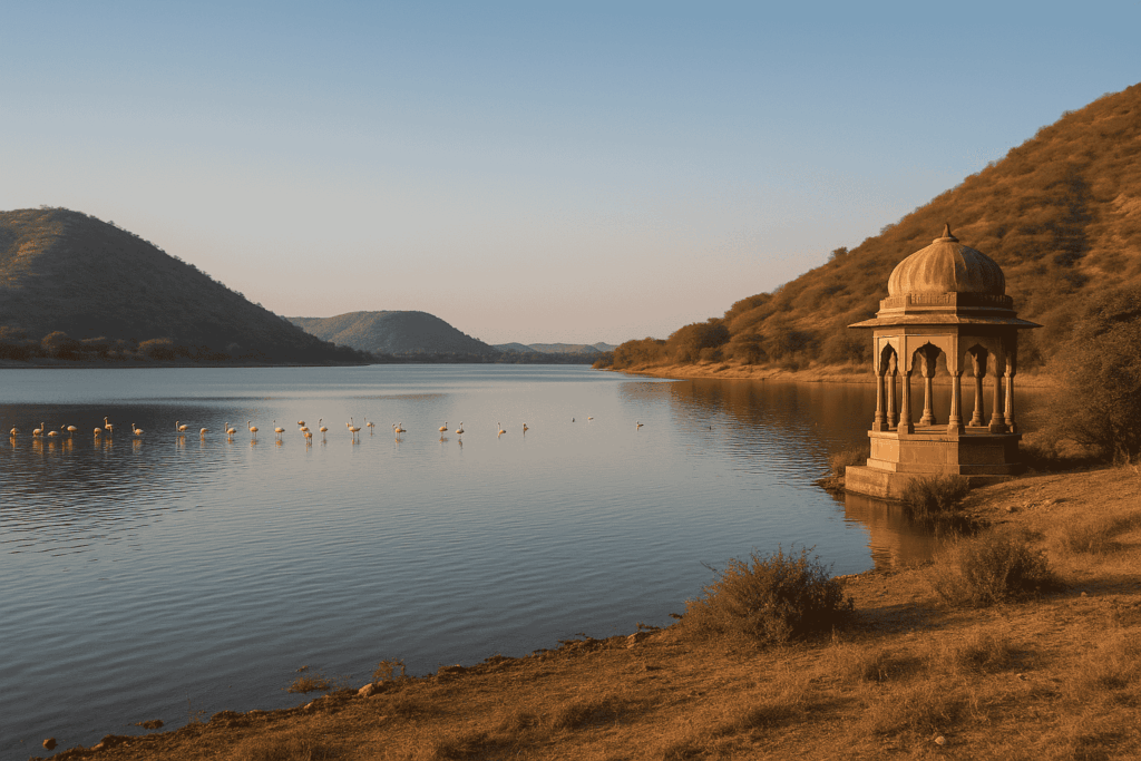 Chandlai lake jaipur