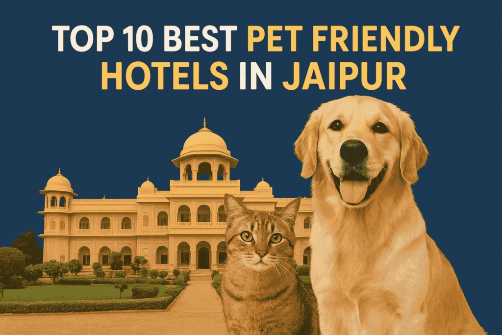Top 10 Best Pet Friendly Hotels in Jaipur