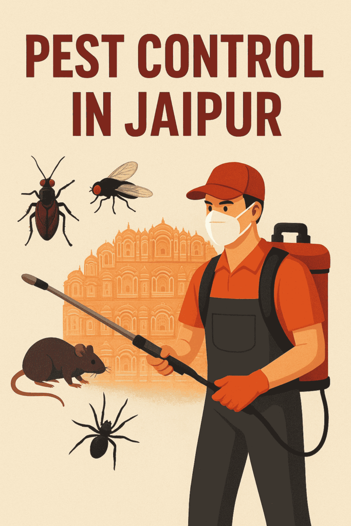 Pest Control in Jaipur