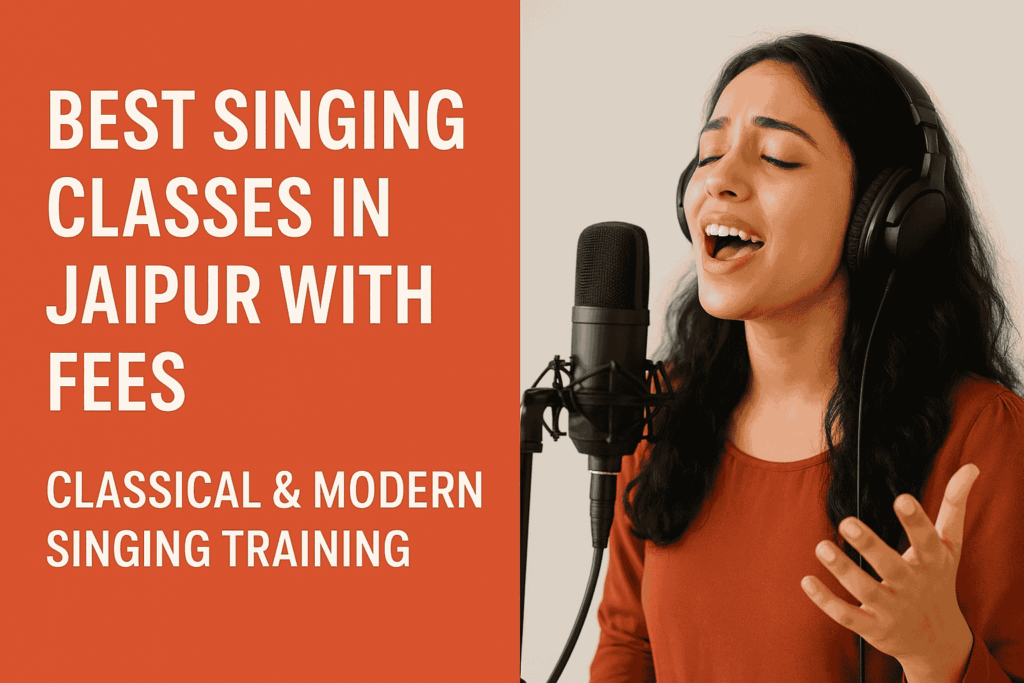 Singing classes in jaipur