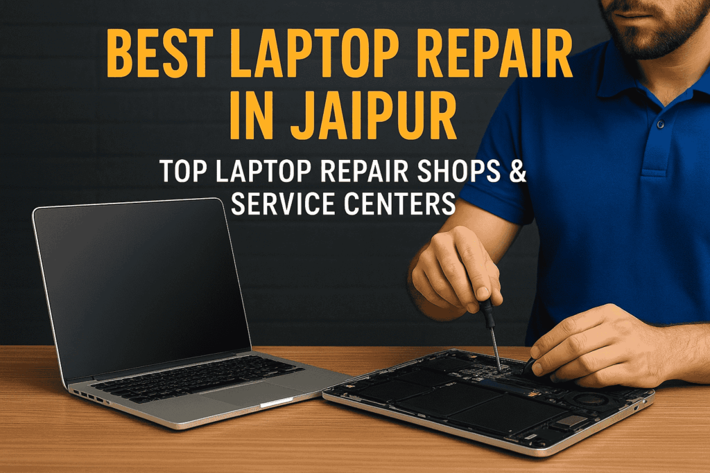 Best Laptop Repair in Jaipur