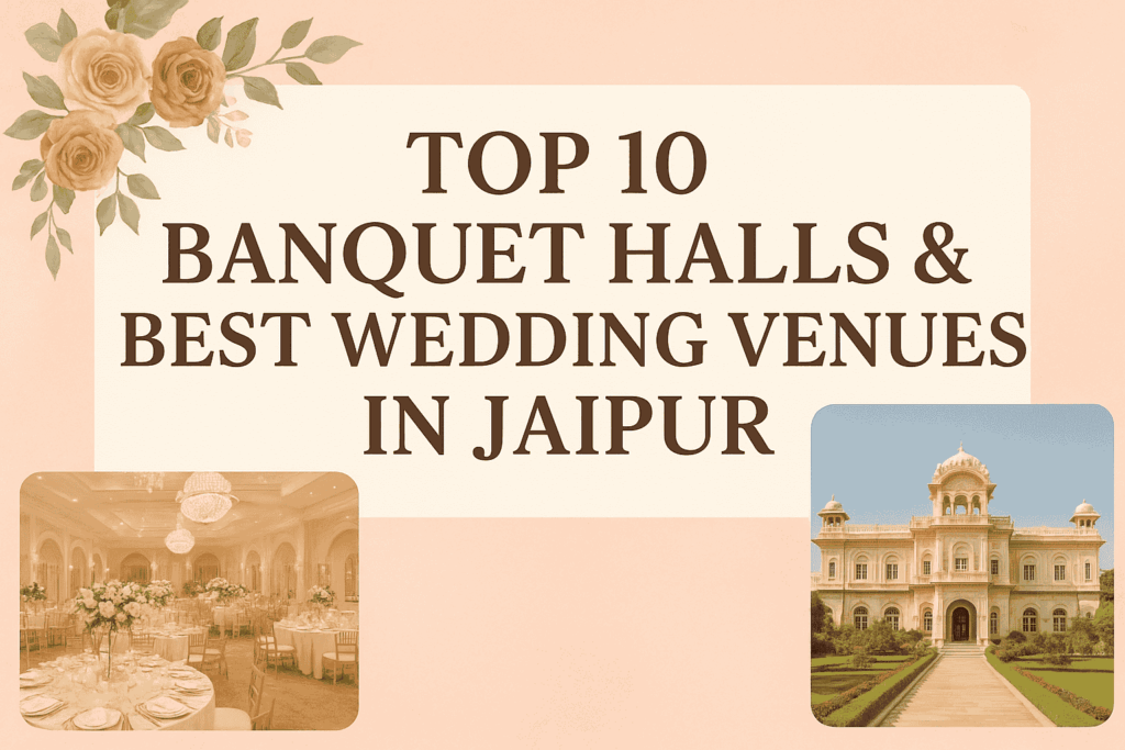 Top 10 Banquet Halls & Best Wedding Venues in Jaipur