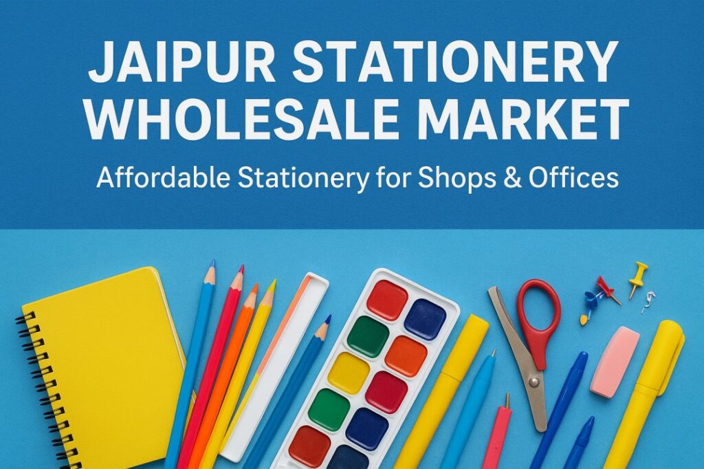 Jaipur Stationery Wholesale Market