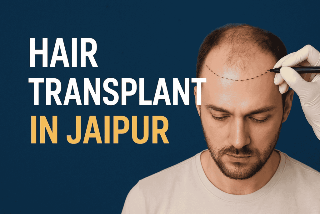 Hair Transplant in Jaipur