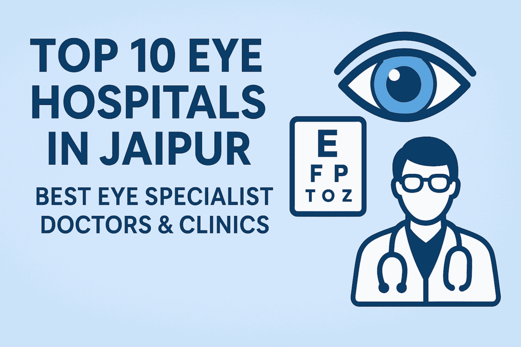 Top 10 Eye Hospital in Jaipur