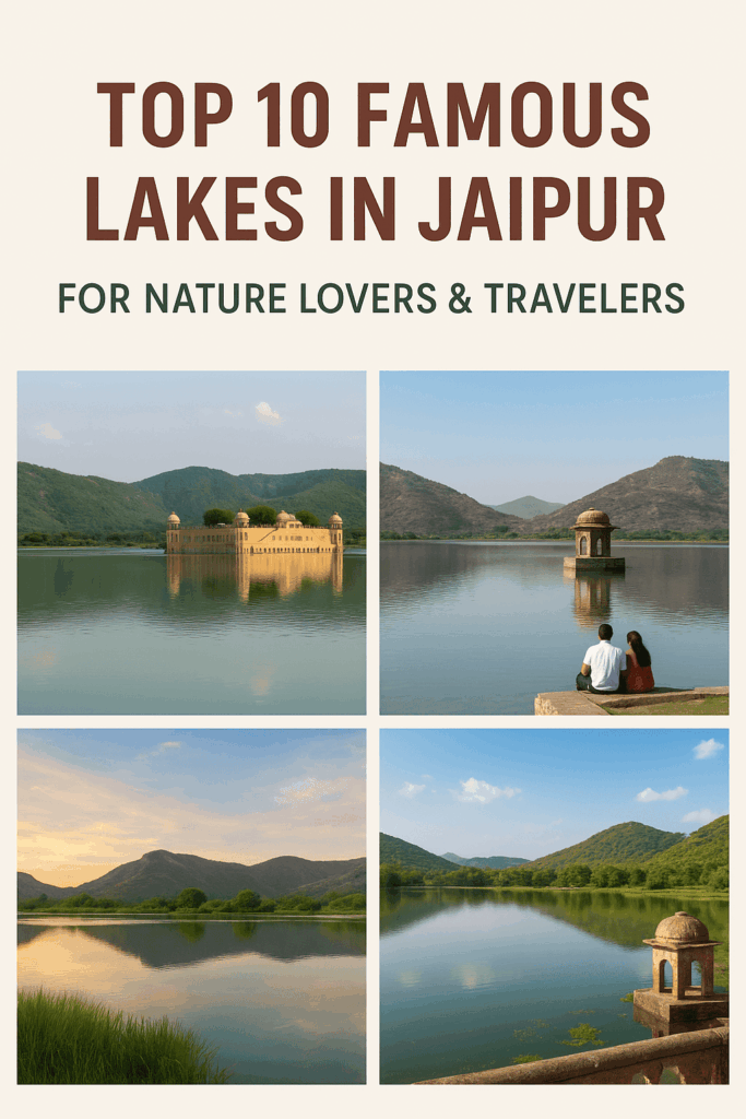 Top 10 Famous Lakes in Jaipur