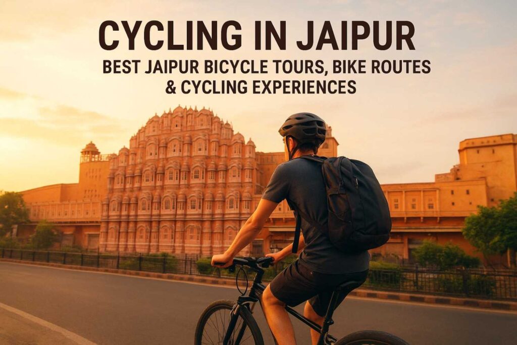 Cycling in Jaipur – Best Jaipur Bicycle Tours