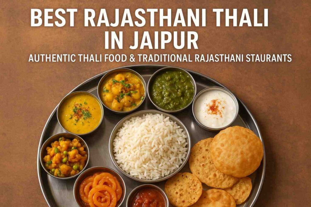 Best Rajasthani Thali in Jaipur