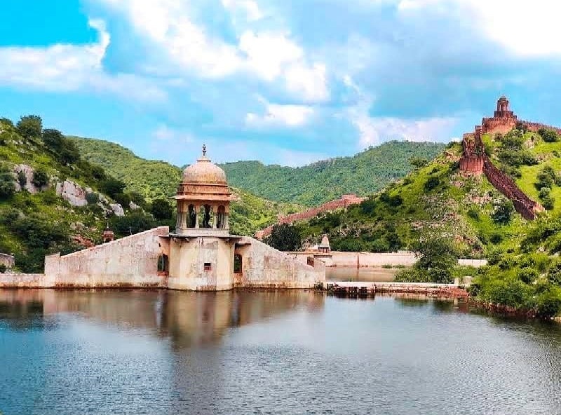 Hanuman Sagar Lake Jaipur