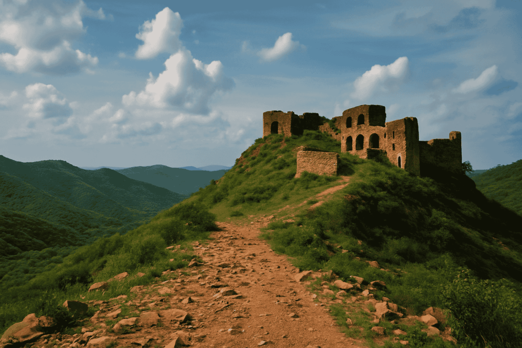 Kuntalgarh Fort trek