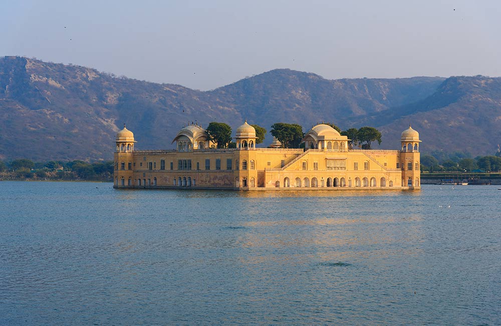 Man Sagar Lake Jaipur