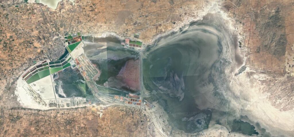 Sambhar Salt Lake