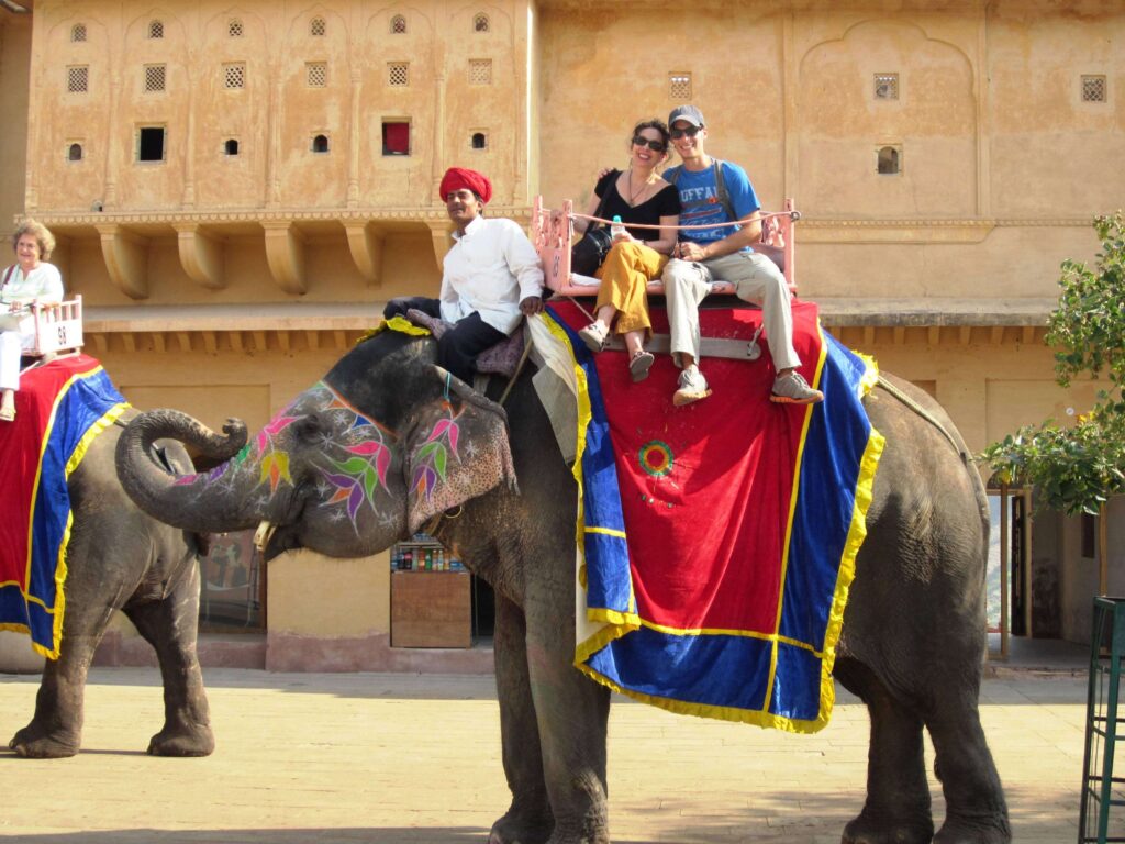 Elephant Ride in Jaipur