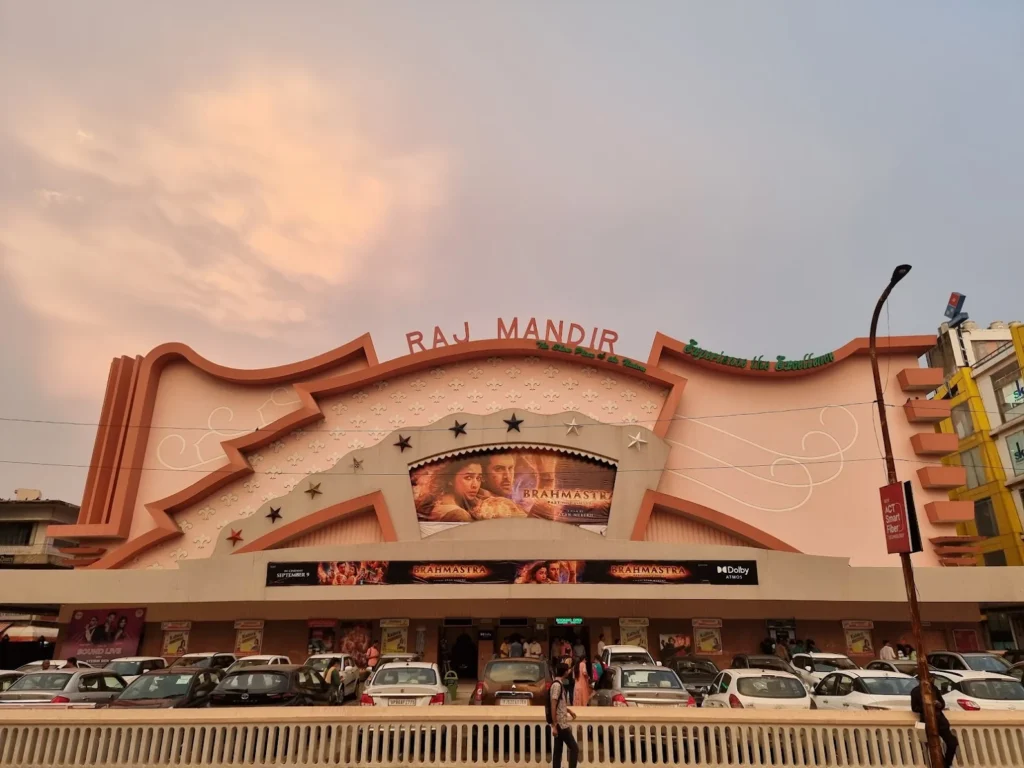 Rajmandir cinema