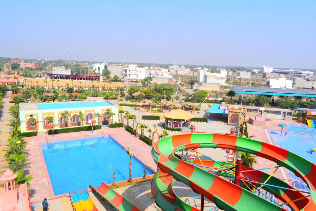 Wonderland Waterpark Jaipur