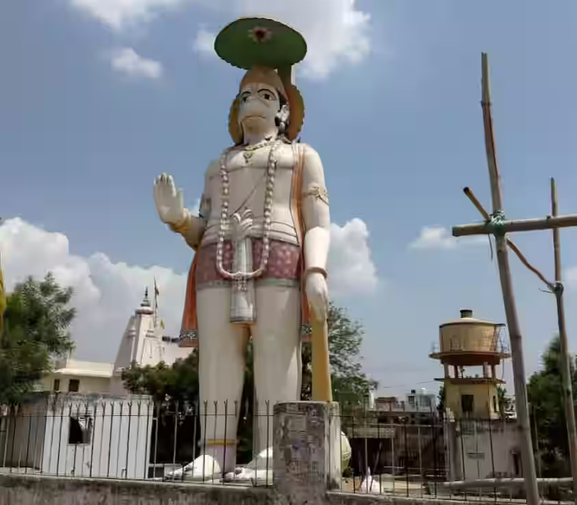 52 feet hanuman ji temple