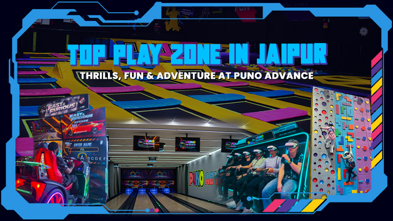 Best Gaming Zone in Jaipur
