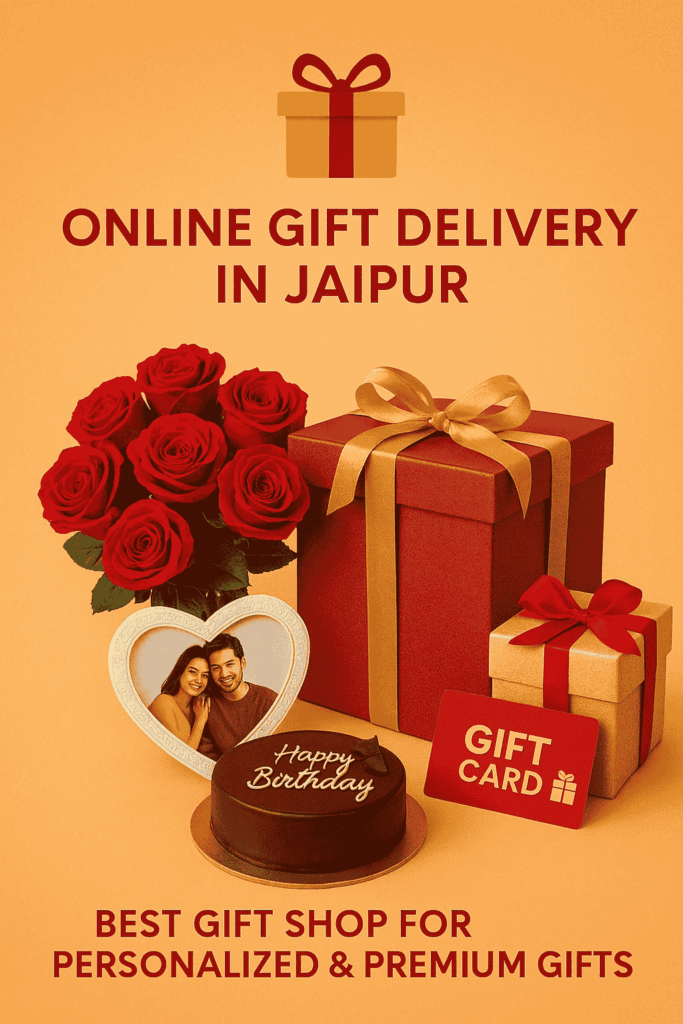 Gifts Delivery in Jaipur